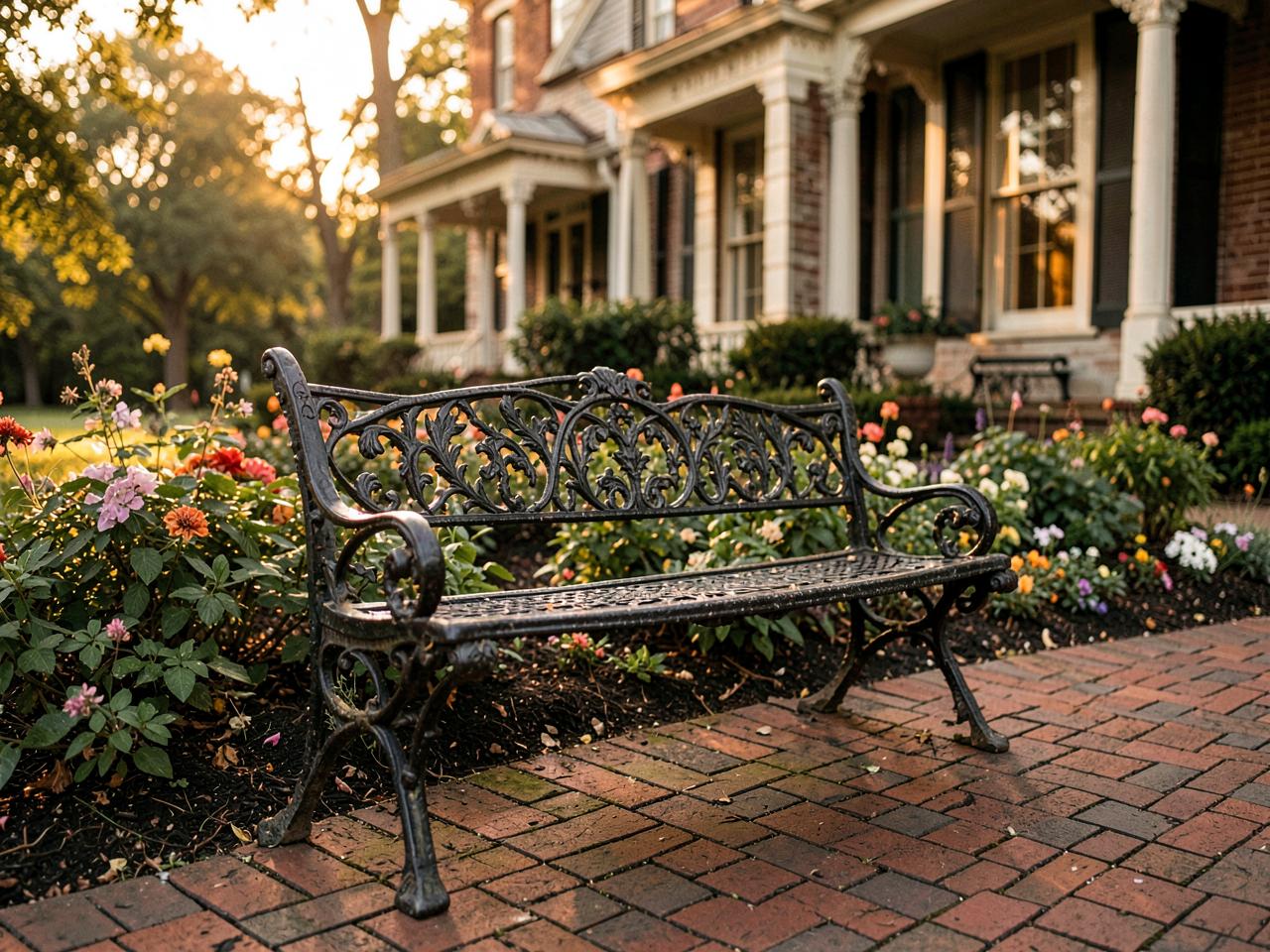 Neighborhood landmark — Historic street