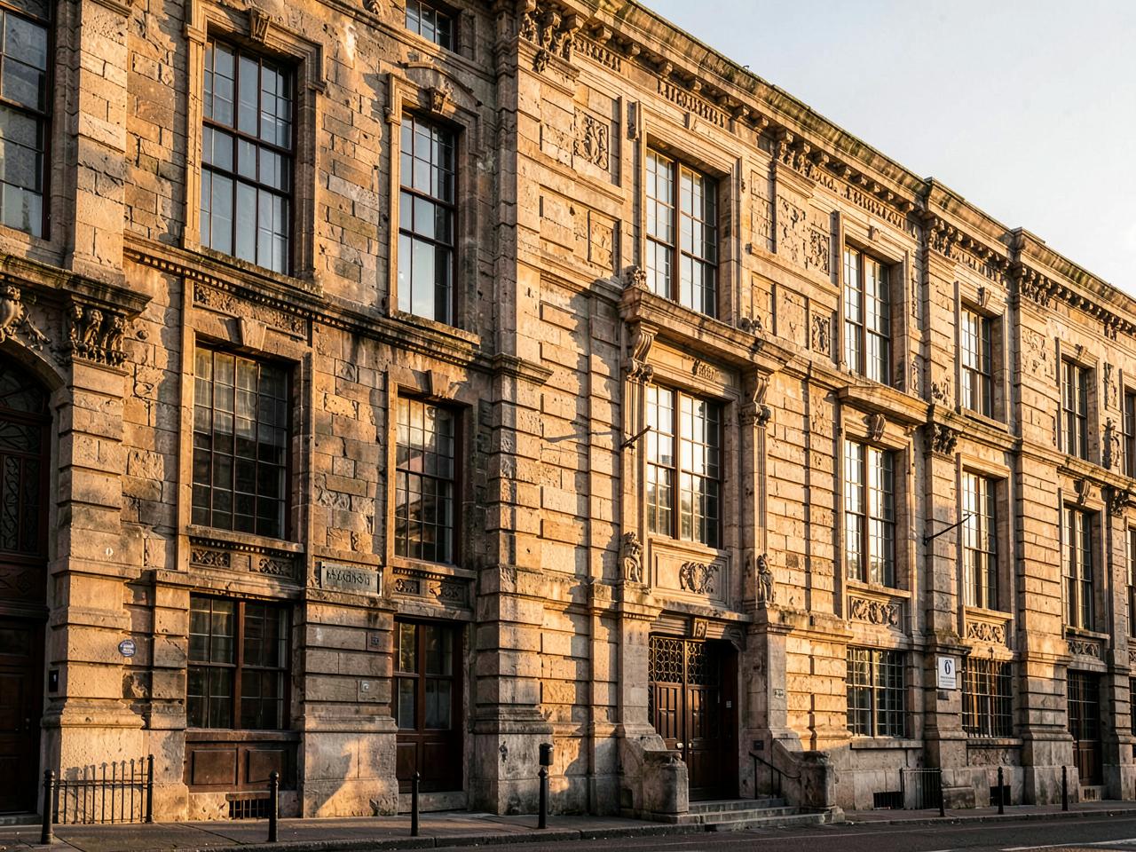 Historic building — Civic district